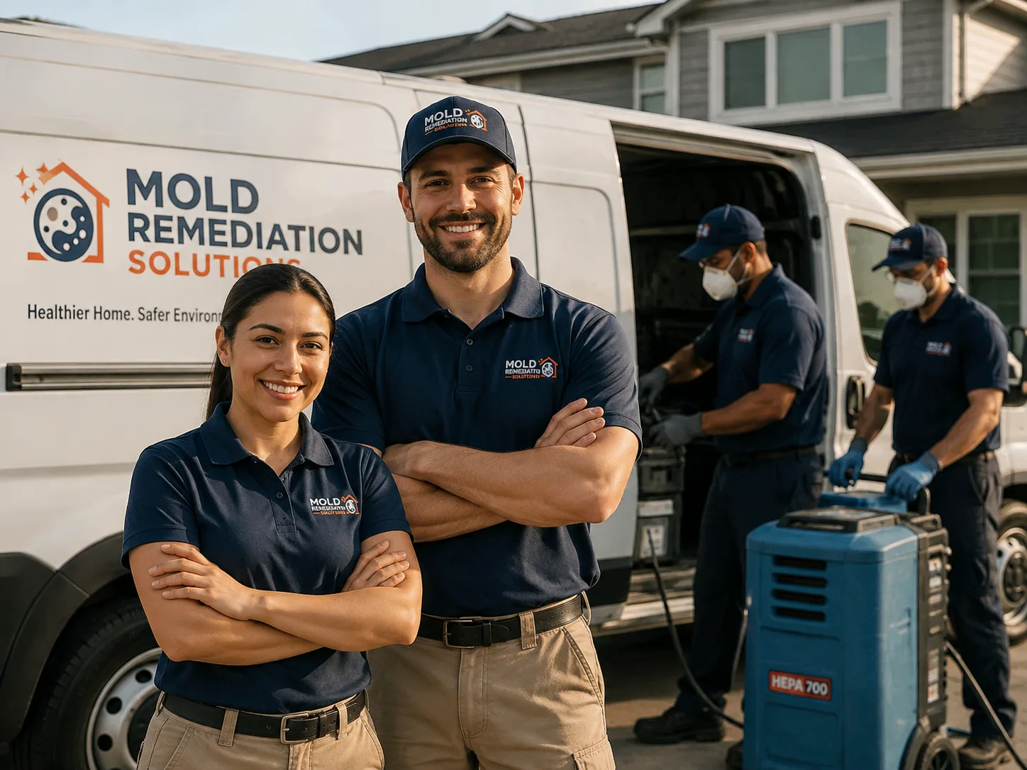 Mold Remediation company in Salinas, CA