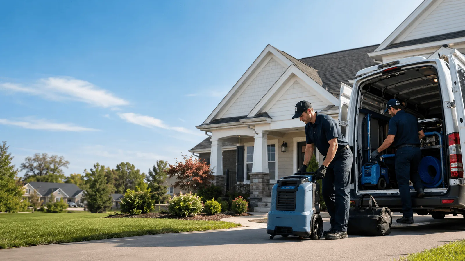 Mold Remediation in Salinas, CA